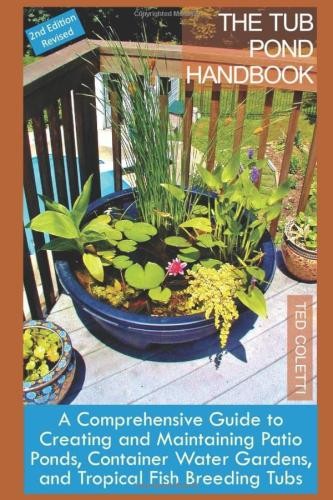 The tub pond - tub, a