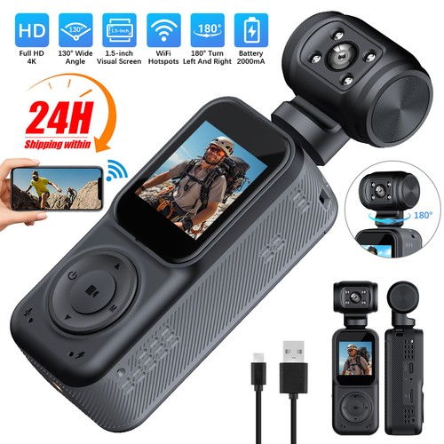 Pocket action camera 180 - action,