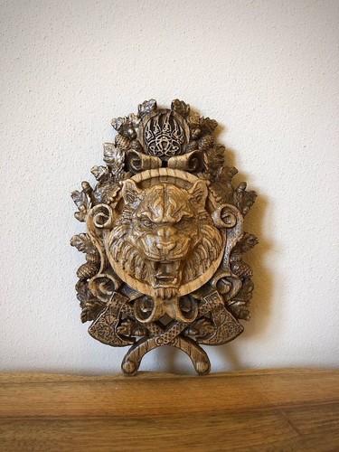 Wall ornament lion celtic - lion, 3d