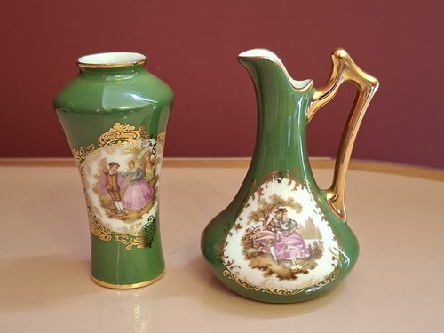 Reine limoges miniature - reine,