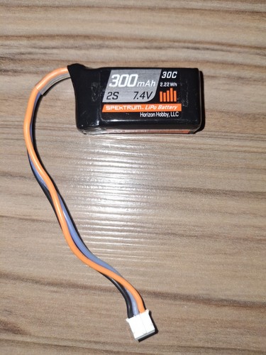 Spektrum 300mah smart - spektrum, lipo