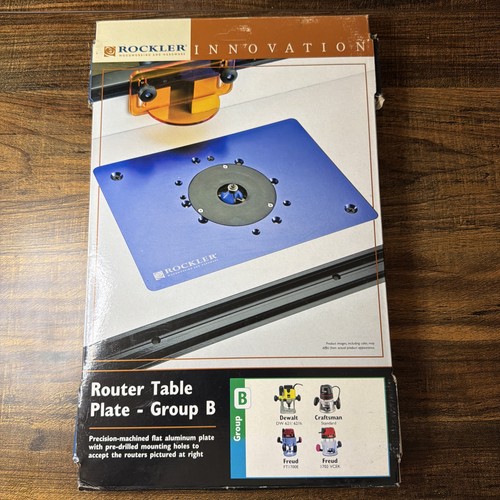 Rockler woodworking router - woodworking,
