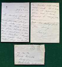 Antique Royal Signed Letter