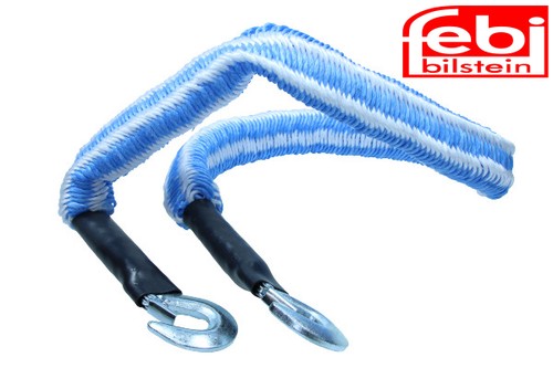 Front left stabilizer bar link - front,