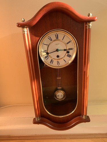 Hermle pendulum wall clock