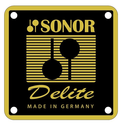 Drum badge sonor delite - badge,