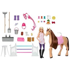 Barbie fxh15 hug dolls - n,