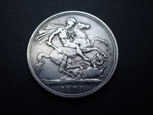 1900 victoria silver - victoria, crown