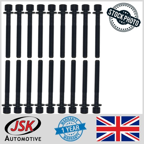 Head bolt washer set 18pc - bolt,
