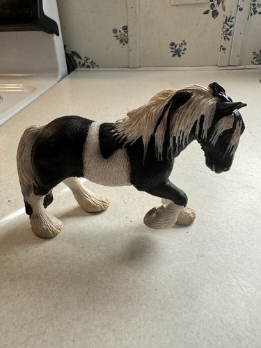 Schleich gypsy cob - cob, stallion