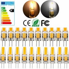 10X Dimmable G4 LED COB Bulbs 6W Capsule Lamp Replace Halogen Bulb AC/DC 12V