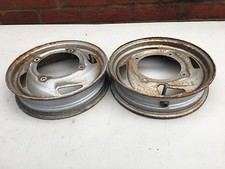 SYM  SYM50  SYM 50  CITY HOPPER   FRONT & REAR STEEL WHEELS  WHEEL RIMS