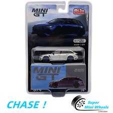 CHASE ! Mini GT 1:64 Audi ABT