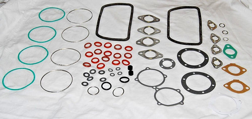 Engine gasket set - engine,