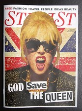 ABSOLUTELY FABULOUS JOANNA LUMLEY ROALD DAHL STYLIST 22 JUNE 2016