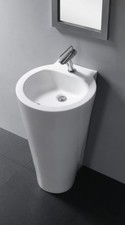 Bathroom Pedestal Sink -