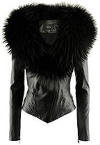 Lamb leather ladies jacket - ladies,