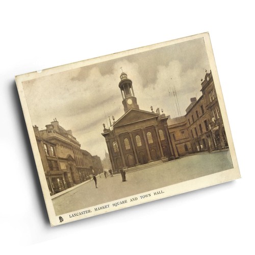 Print vintage lancashire - print,