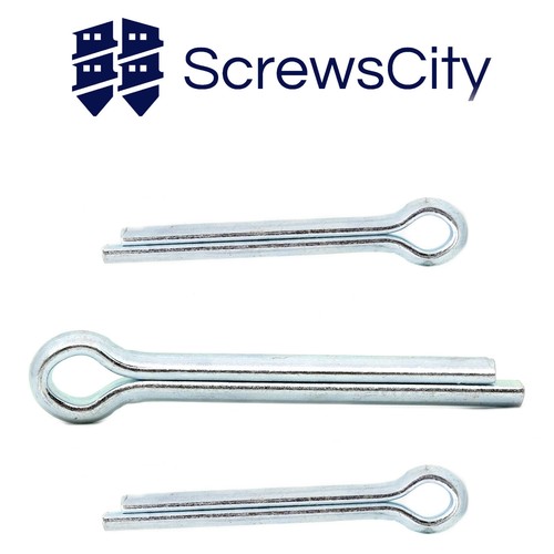Split pins zinc cotter - split,