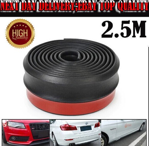 Universal car lip - 2.5m, skirt