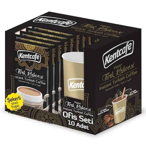 Kentcafe ready instant - instant, coffee