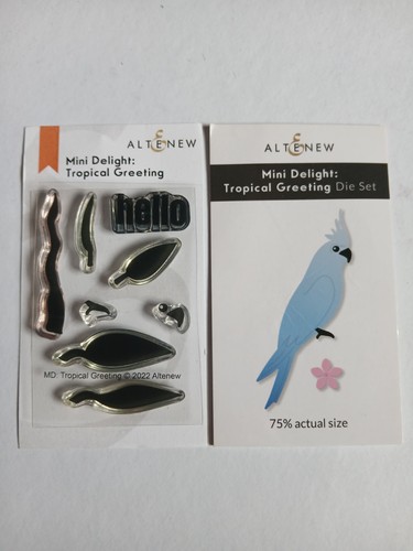 Beautiful little altenew - little,