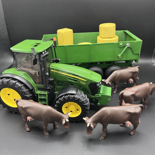 Bruder john deere tractor 7930 - john,