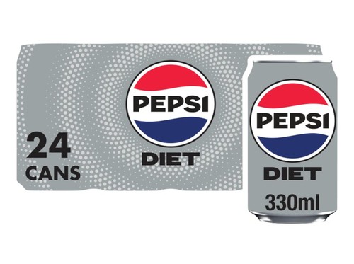 Pepsi diet cola cans - pepsi, 24