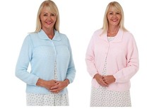 Marlon Fancy Knit Bedjacket