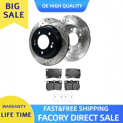 291mm rear brake - rear,
