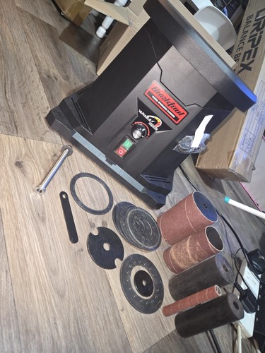 Bucktool 450w oscillating - bucktool,