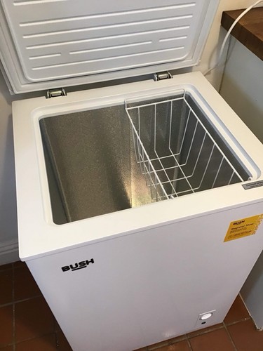 Bush litre chest freezer - 99,