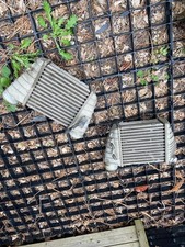 Audi TT Mk1 8N 1998-2006 PAIR BAM 225 Twin Front Mount Intercoolers Intercooler