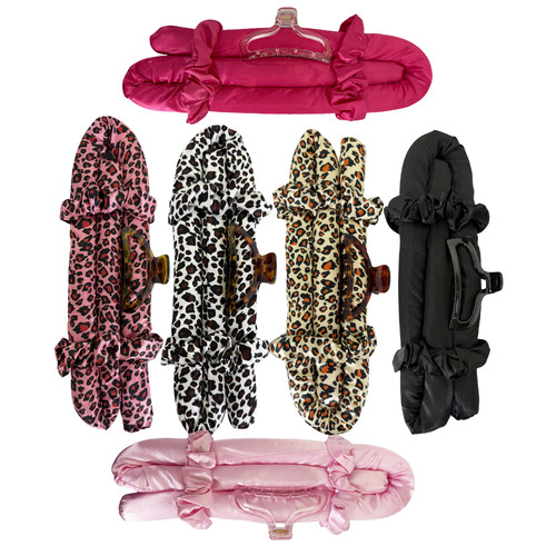 4pcs heatless curling set - 4pcs,