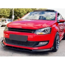 GLOSS BLACK FRONT BUMPER