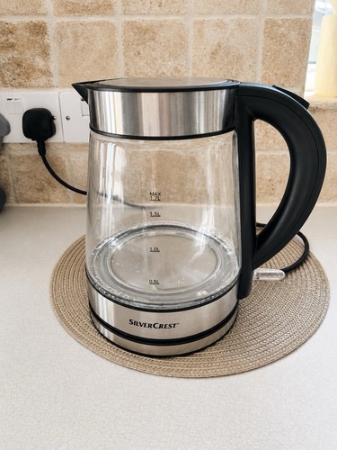 Silvercrest glass electric - silvercrest,