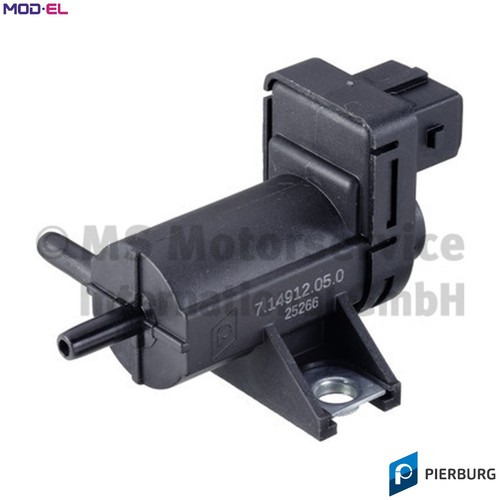 Boost pressure control valve - pressure,