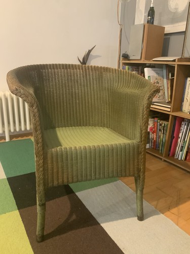 Vintage authentic lloyd loom - authentic,