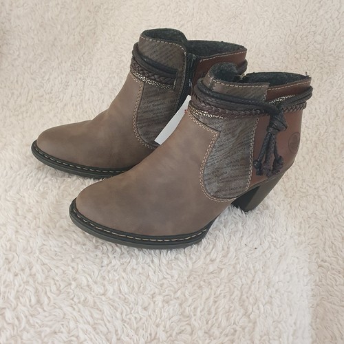 Rieker ankle boots - ankle,
