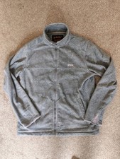 Schott NYC Men's Grey Zip Up