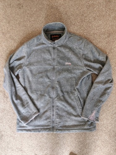 Schott nyc men grey zip - grey, up