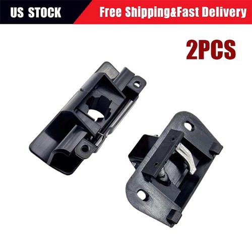 Glove box lock latch 2pcs - glove,
