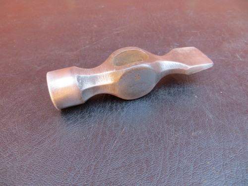 Vintage cross pein hammer head - pein,