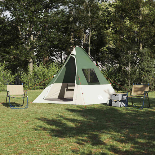 Tipi tent green taffeta - tent, 383