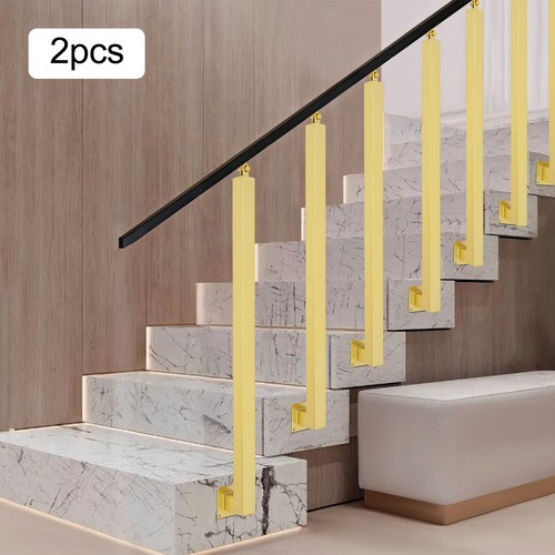 2pcs 90cm metal stair - stair, railing