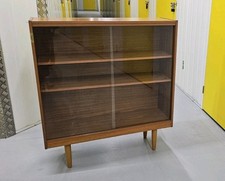 Mid-Century Glazed Bookcase
