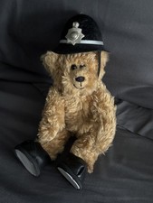 Vintage Venus Promotions Fully Jointed Teddy Policeman