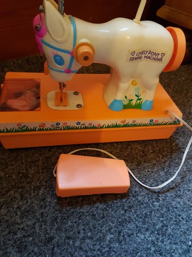 Vintage lovely pony toy - vintage,