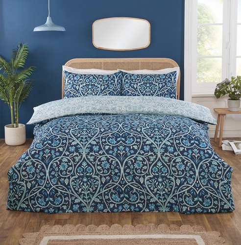 Hyacinth lily duvet cover - lily,
