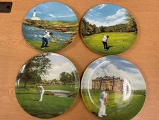 4 X Golfing Classics Coalport